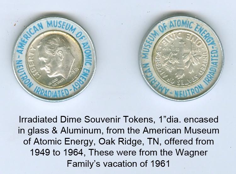 W-1961_Wagner, dine token 1961